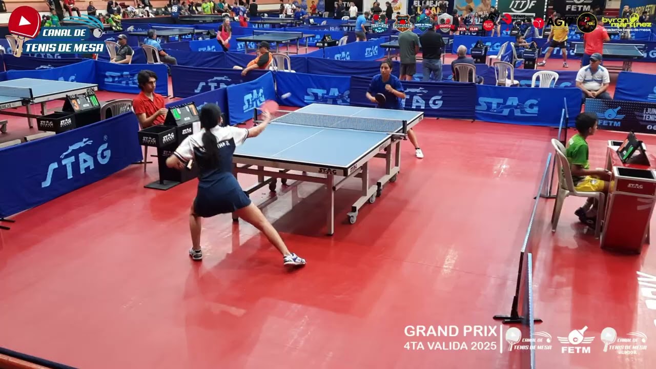 Grand Prix 2025 (4ta Válida) | Novatos | FINAL | Torres Keyla Vs Bravo Samantha