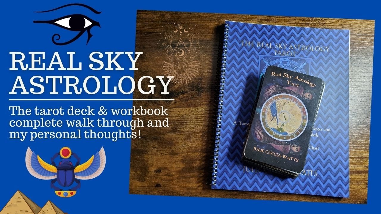 Real Sky Astrology Deck & Workbook Complete Walk Through and Personal Thoughts