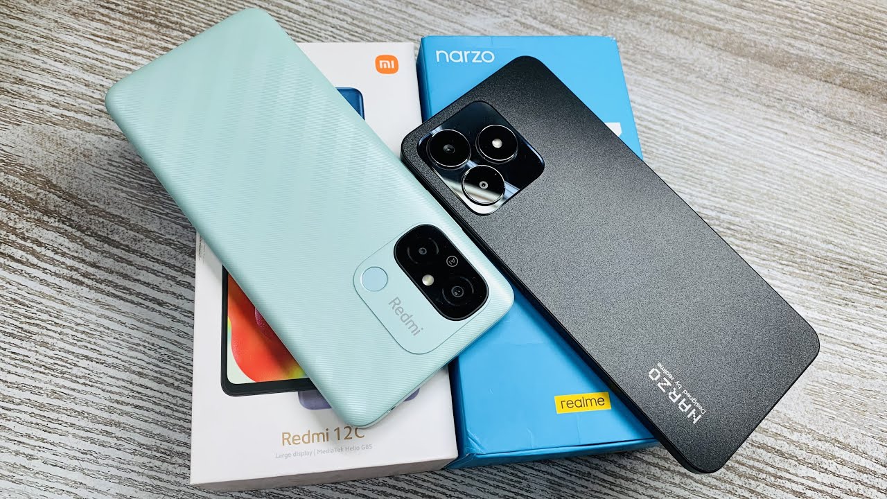 Realme Narzo N53 vs Redmi 12C - Which Should You Buy ?