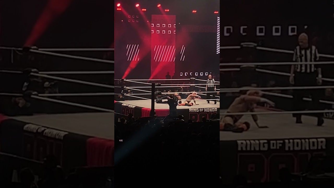 Robbie Eagles vs Shawn Dean | Ring of Honor