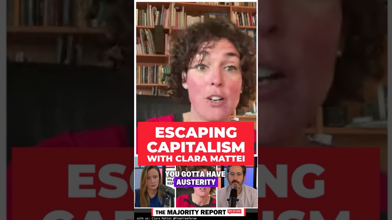 ESCAPING CAPITALISM with Clara Mattei