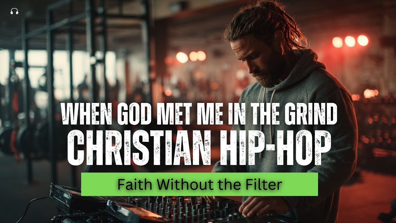 Music l Christian Hip Hop: Faith Without the Filter l When God Met Me in the Grind