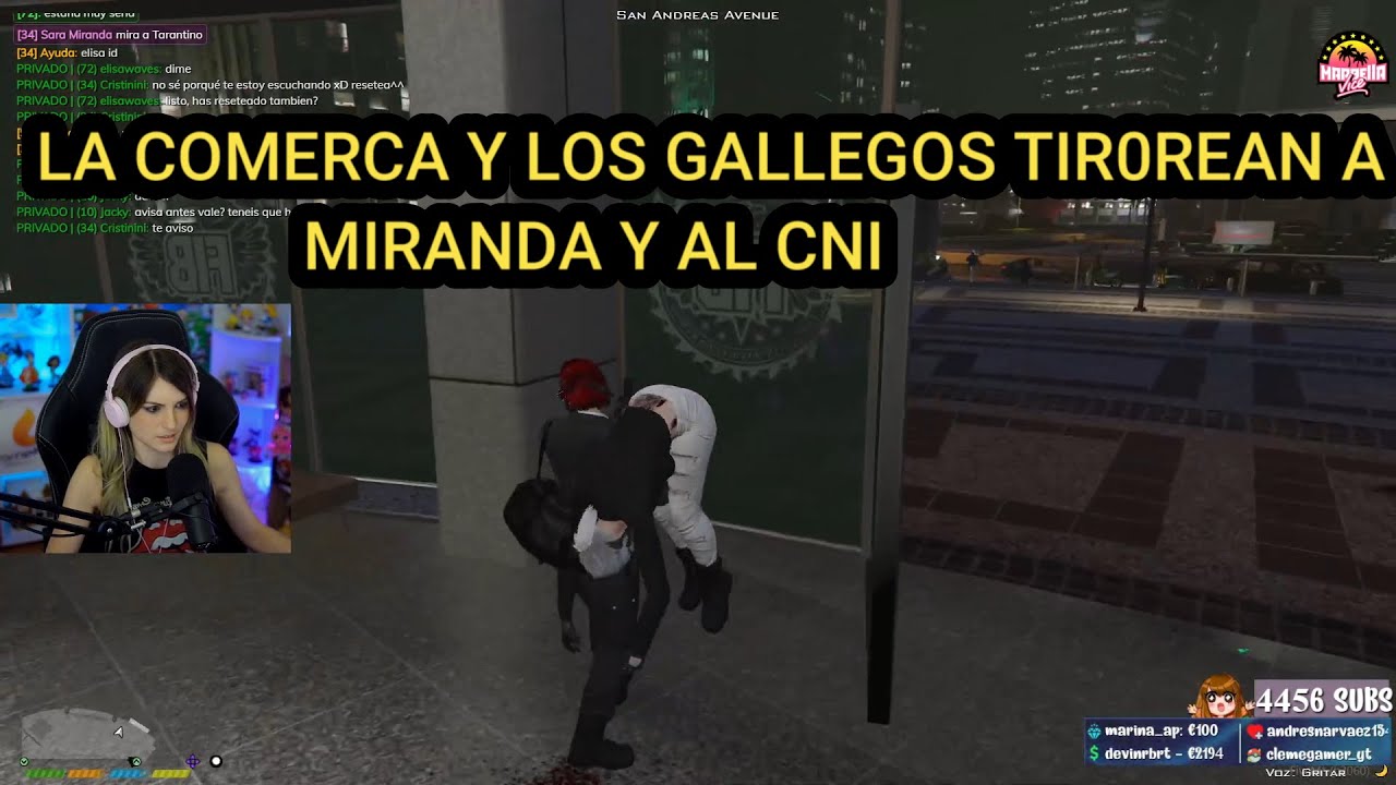 HUGO Y LAS BANDAS TIR0TEAN A MIRANDA Y PRICE*🌴Marbella Vice🌴
