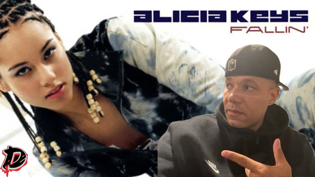 FALLIN - ALICIA KEYS (REACTION)! SHE IS SO TALENTED!!!!!