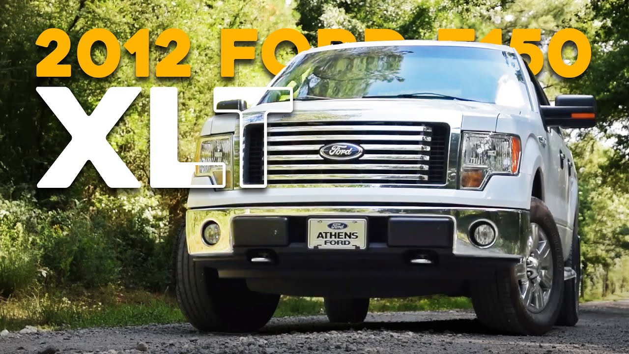 2012 Ford F-150 Review // The World's Favorite Truck