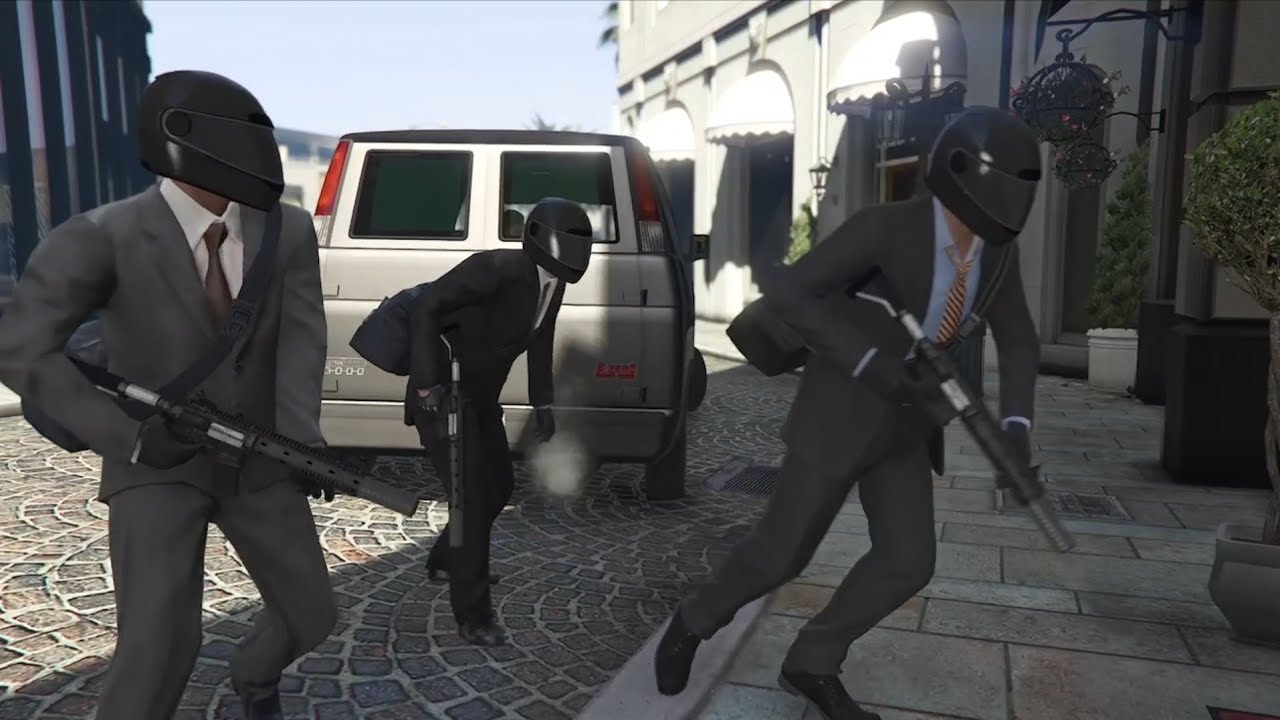 GTA 5 Jewel Store Heist