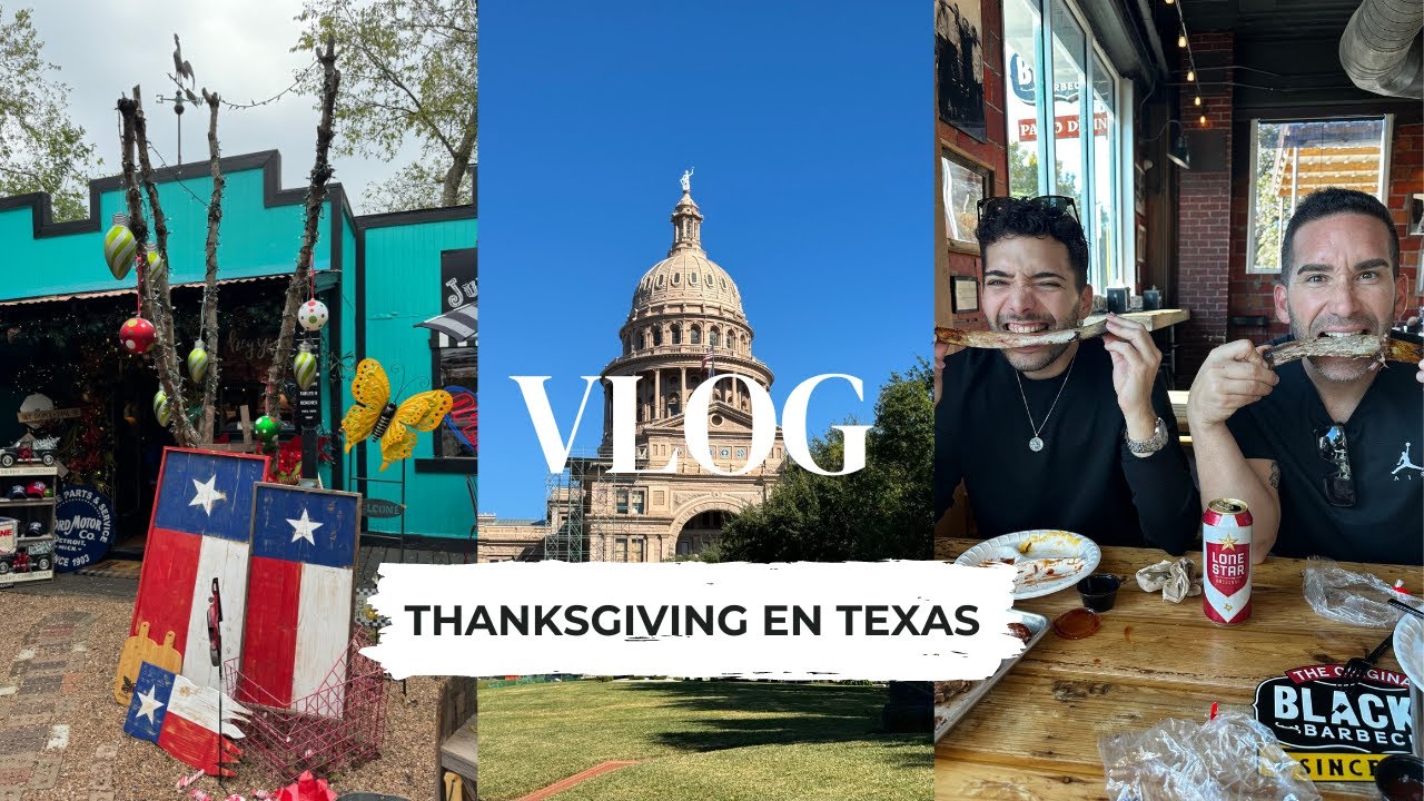 ACCIÓN DE GRACIAS EN TEXAS: 3 DÍAS EN AUSTIN | Los Chous | NYC 🇺🇸