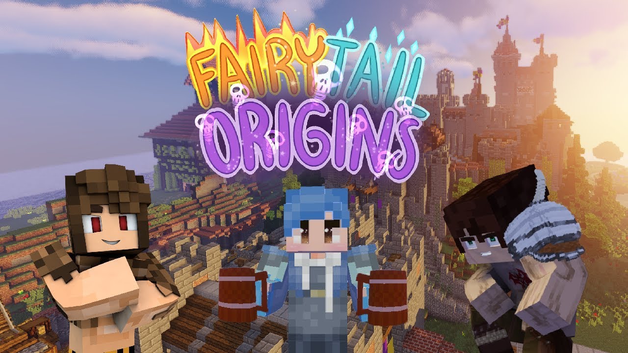 JAKEY GETS DRUNK?!?! | Minecraft Fairy Tail Origins Season 4  | EP 13 (Anime Minecraft Roleplay)