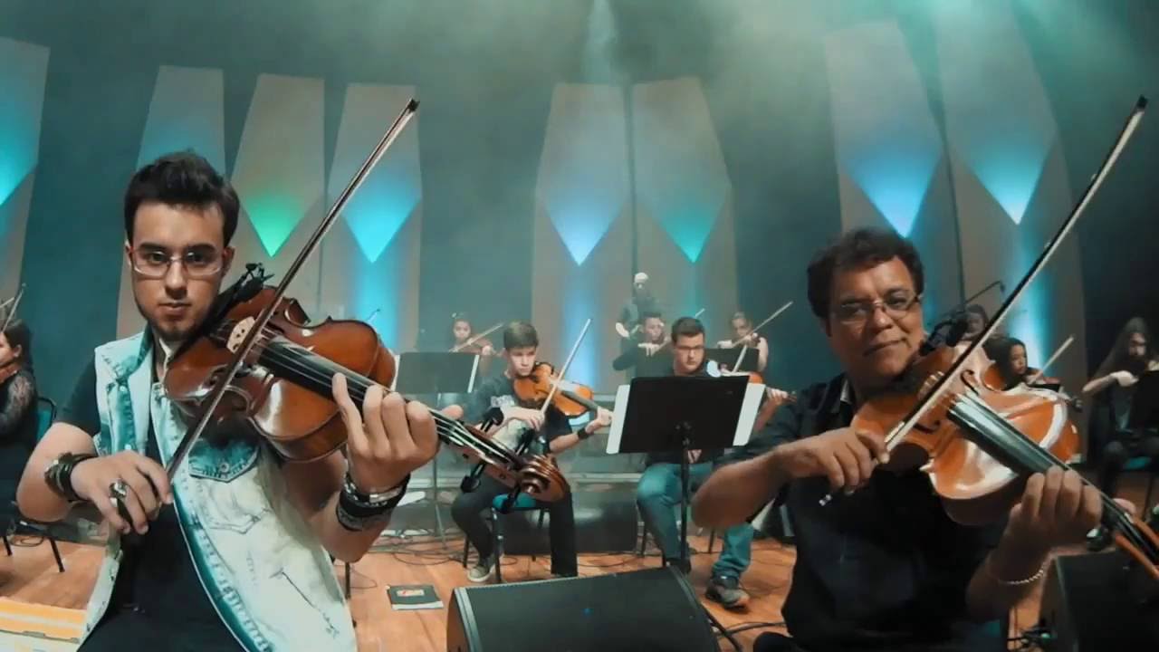 Fear of The Dark - Iron Maiden - Orquestra Cordas do Paraná