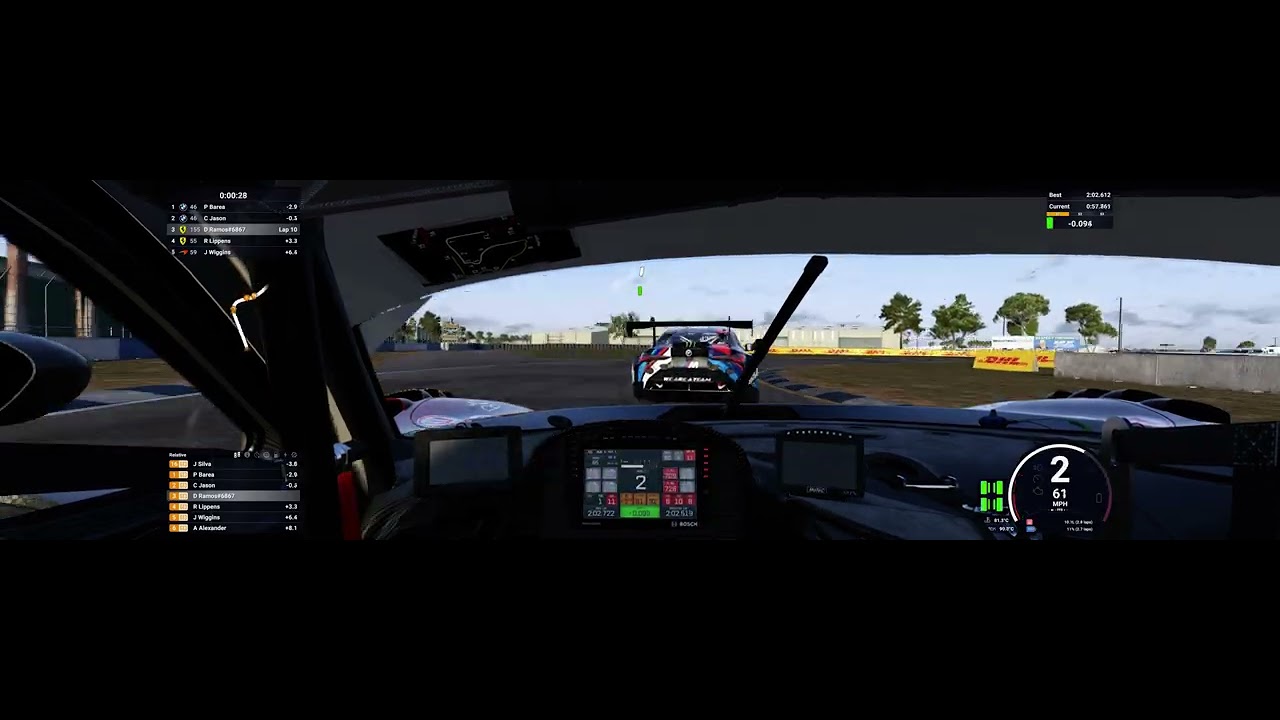 Le Mans Ultimate | Ferrari 296 GT3 | A few race laps.