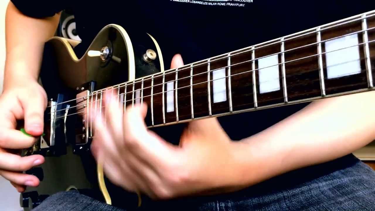 Terran 1 (StarCraft) Guitar Cover