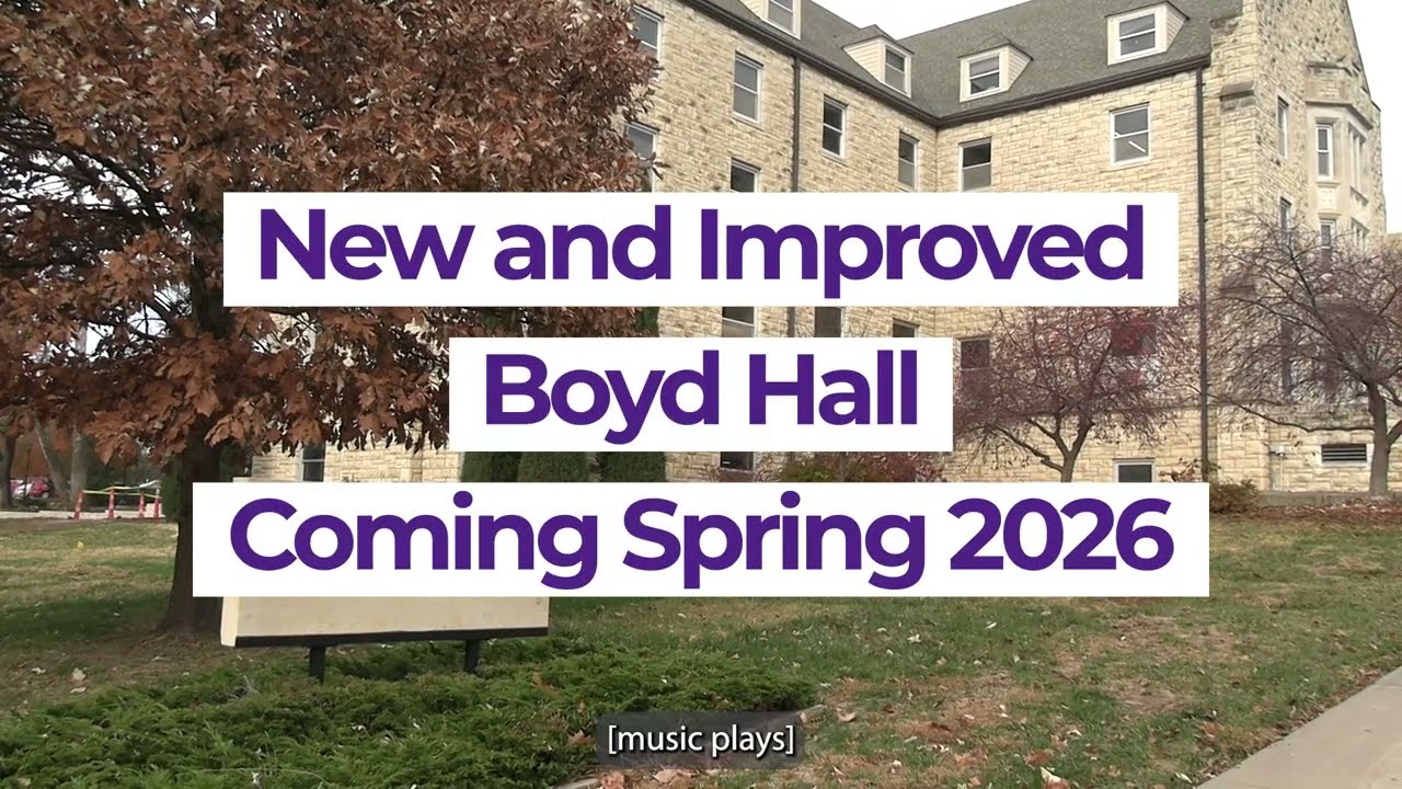Welcome Back to Boyd Hall