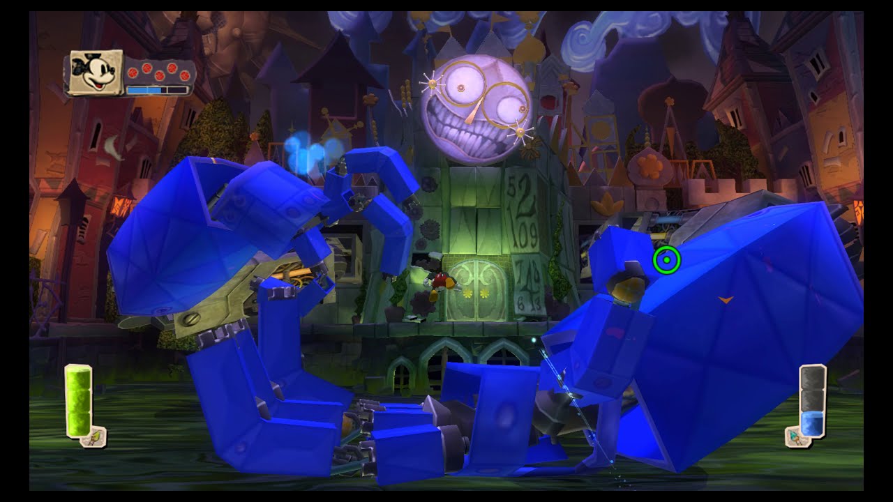 Let's Play Epic Mickey (Paint Path) Part 7