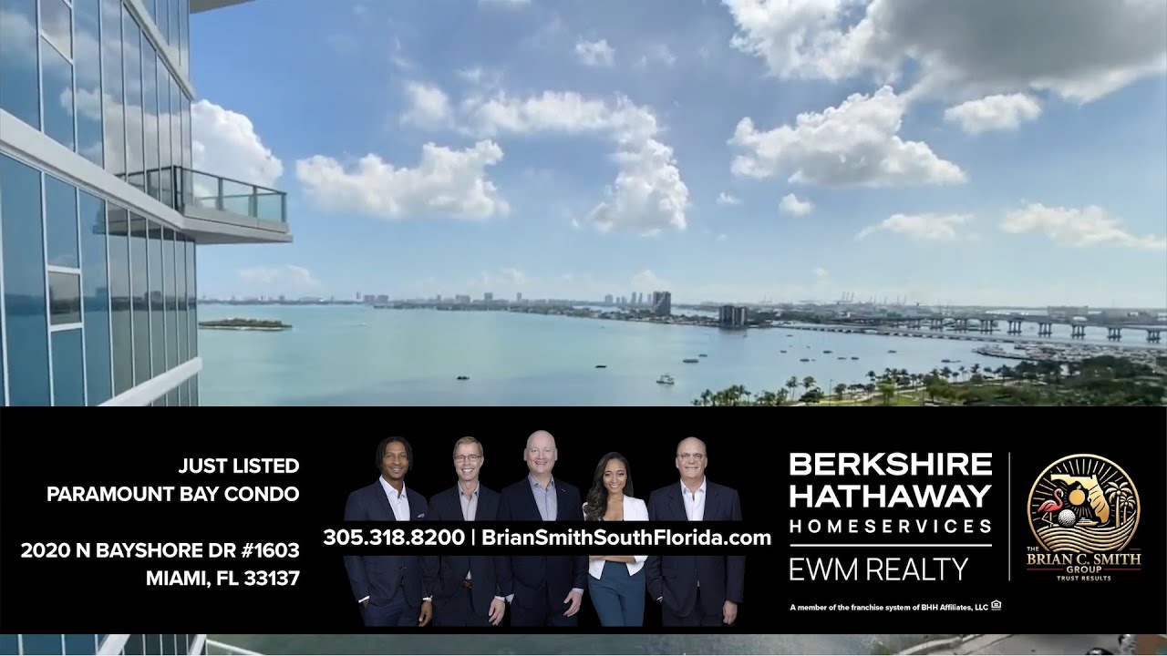 Paramount Bay #1603 - 2020 N Bayshore Dr #1603, Miami, FL 33137