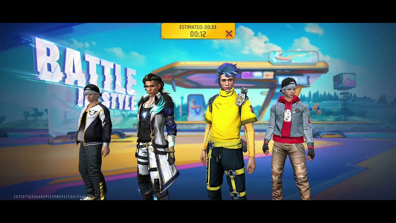 Challenge in Free fire 