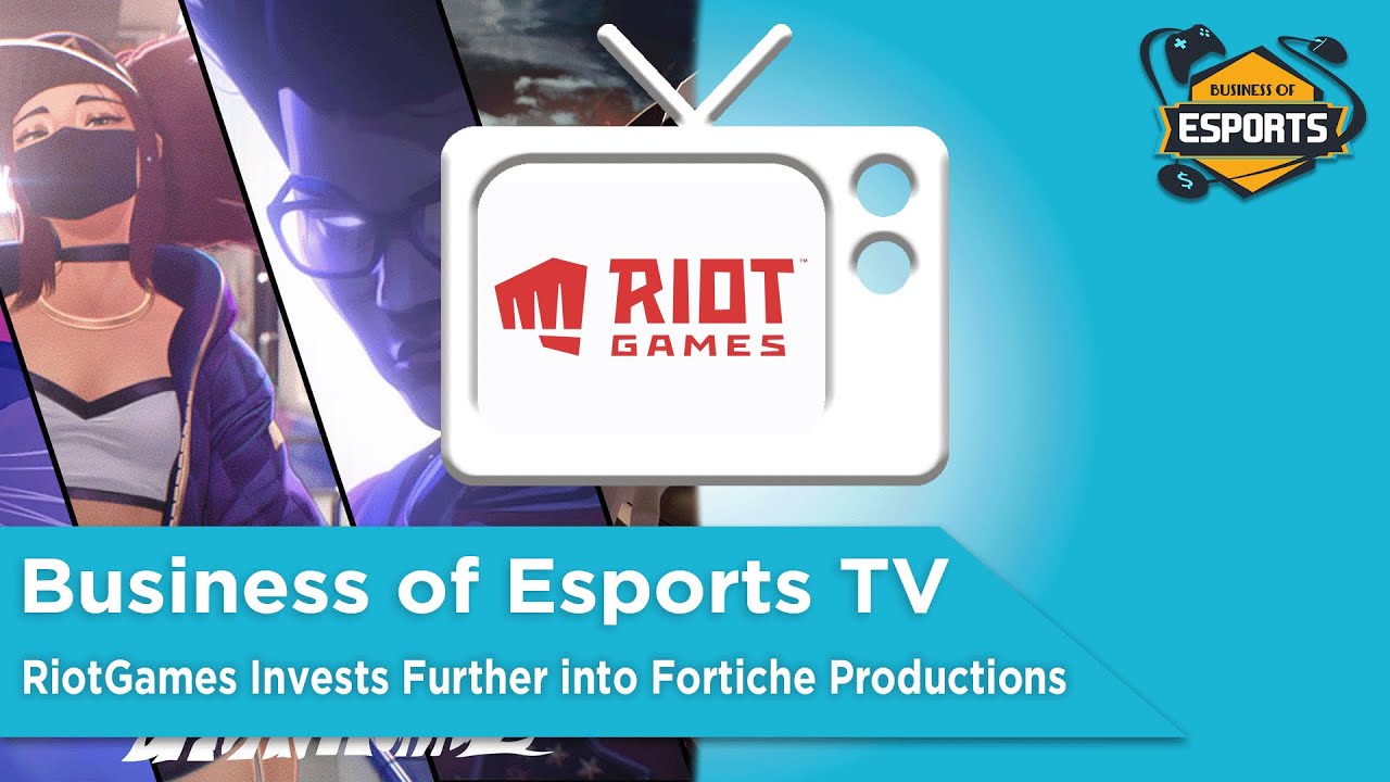 Riot Games Invest Further into Fortiche Productions - [Business of Esports TV]