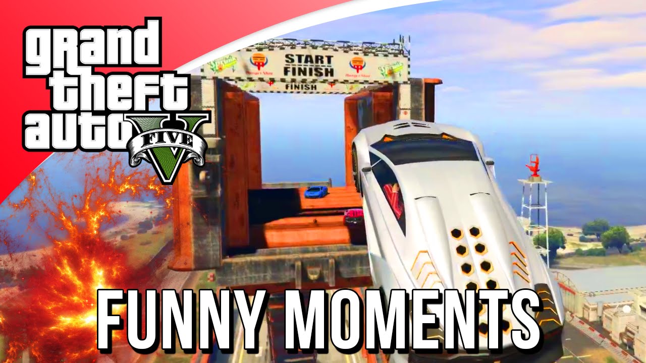 HIJ GAAT OMRIJDEN! (GTA 5 Funny Moments)