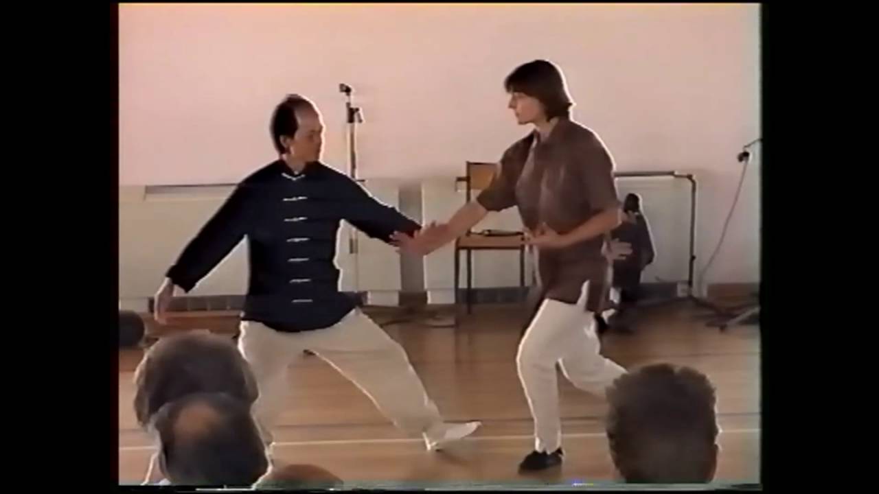Sanshou - Danse de Tai Ji à deux