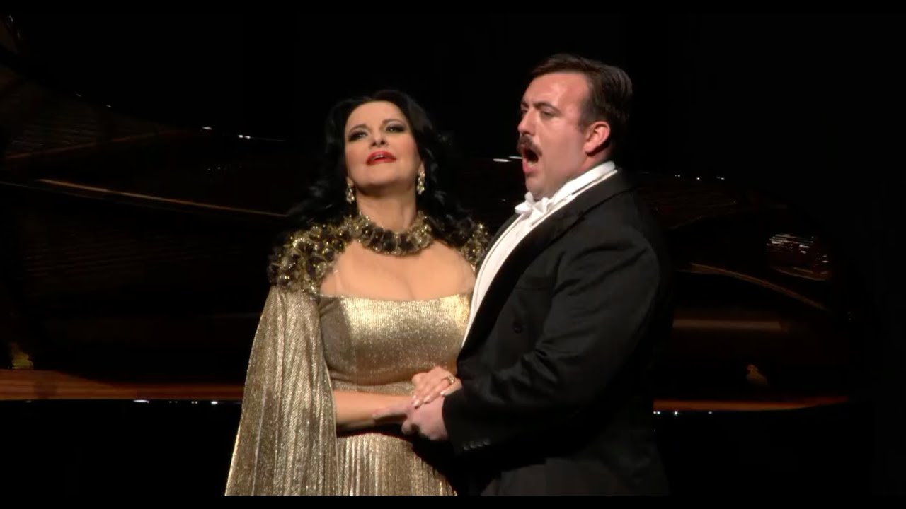 Angela Gheorghiu & Freddie de Tommaso - Parigi, o cara (October 2024)