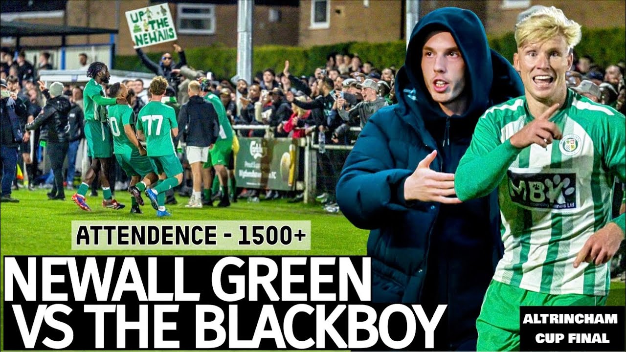 Manchester’s Biggest Sunday League Rivalry | Cole Palmer & Celebs Pulled Up!!