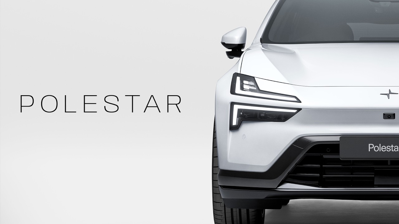Новый Polestar 4 SUV - премиальный Volvo для богатых