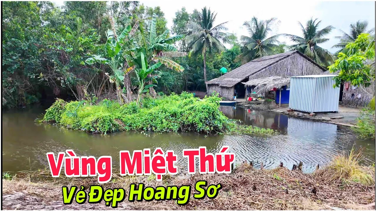 Khám Phá Vùng Miệt Thứ - Vẻ Đẹp Hoang Sơ Yên Bình | Lâm Ái Vlog