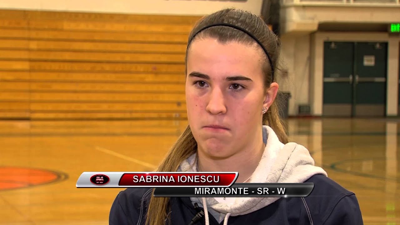 Sabrina Ionescu