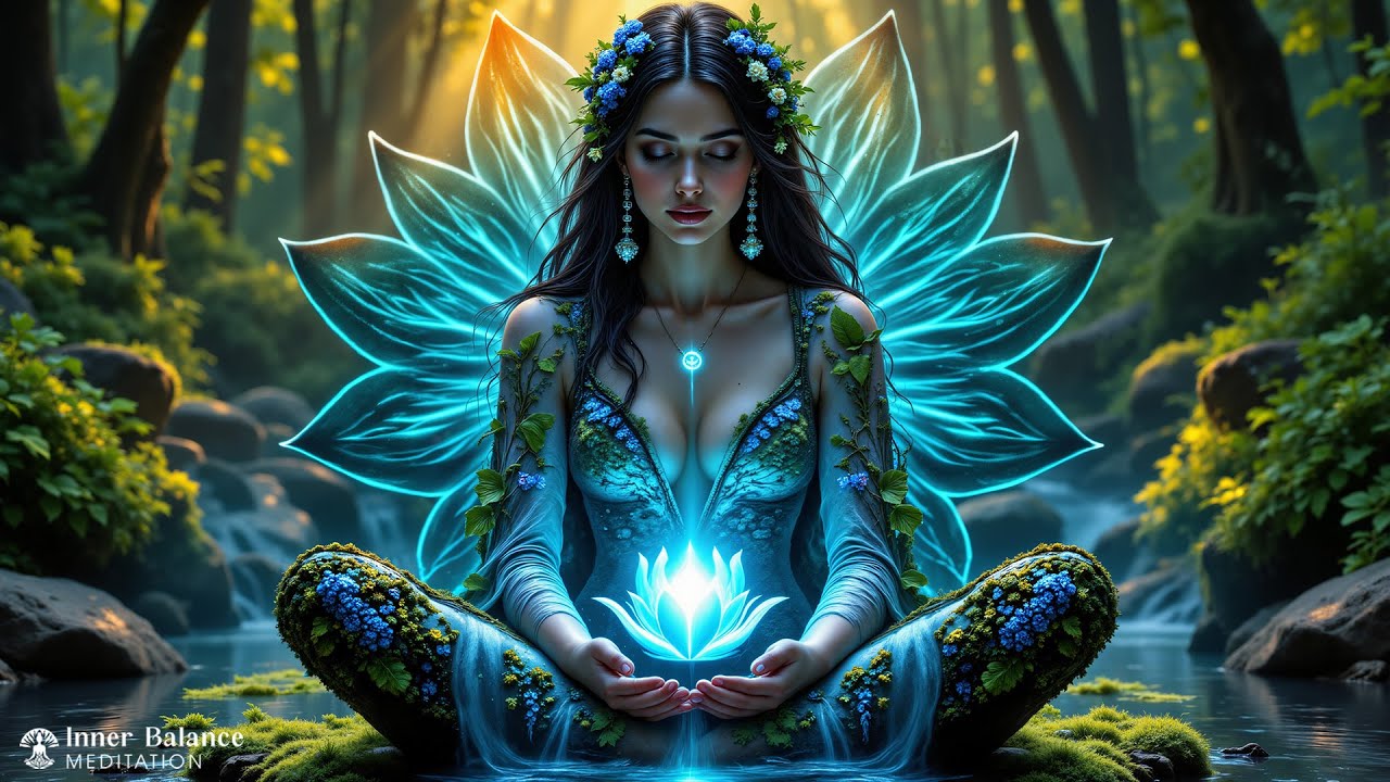Blue Energy Of Gaia - Release Blocked Energy & Align Inner Voice - 741Hz Throat Chakra Meditation