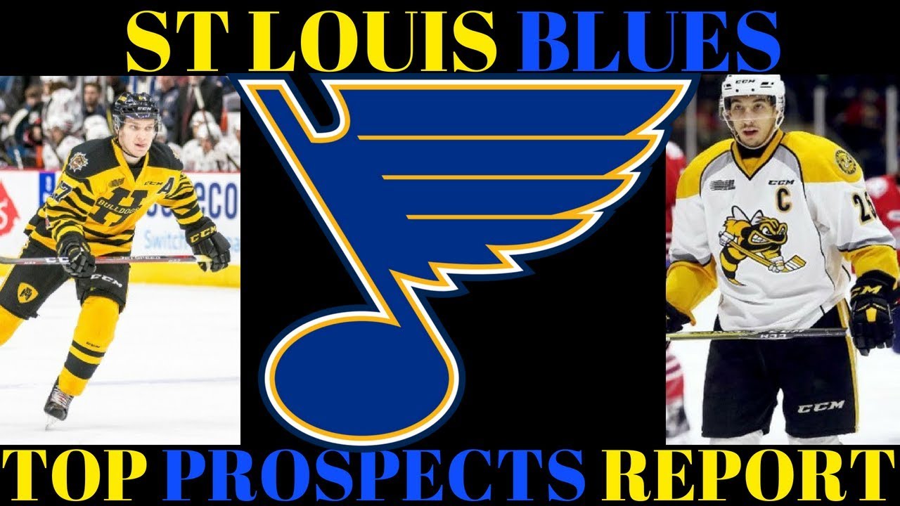 Top NHL Prospects 2018 - St Louis Blues