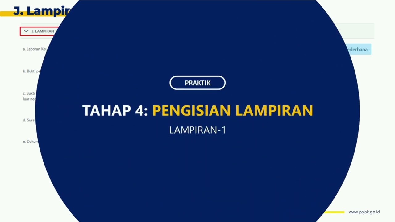  Presentasi Pelaporan SPT Tahunan wlWajib Pajak Orang Pribadi karyawan 2025