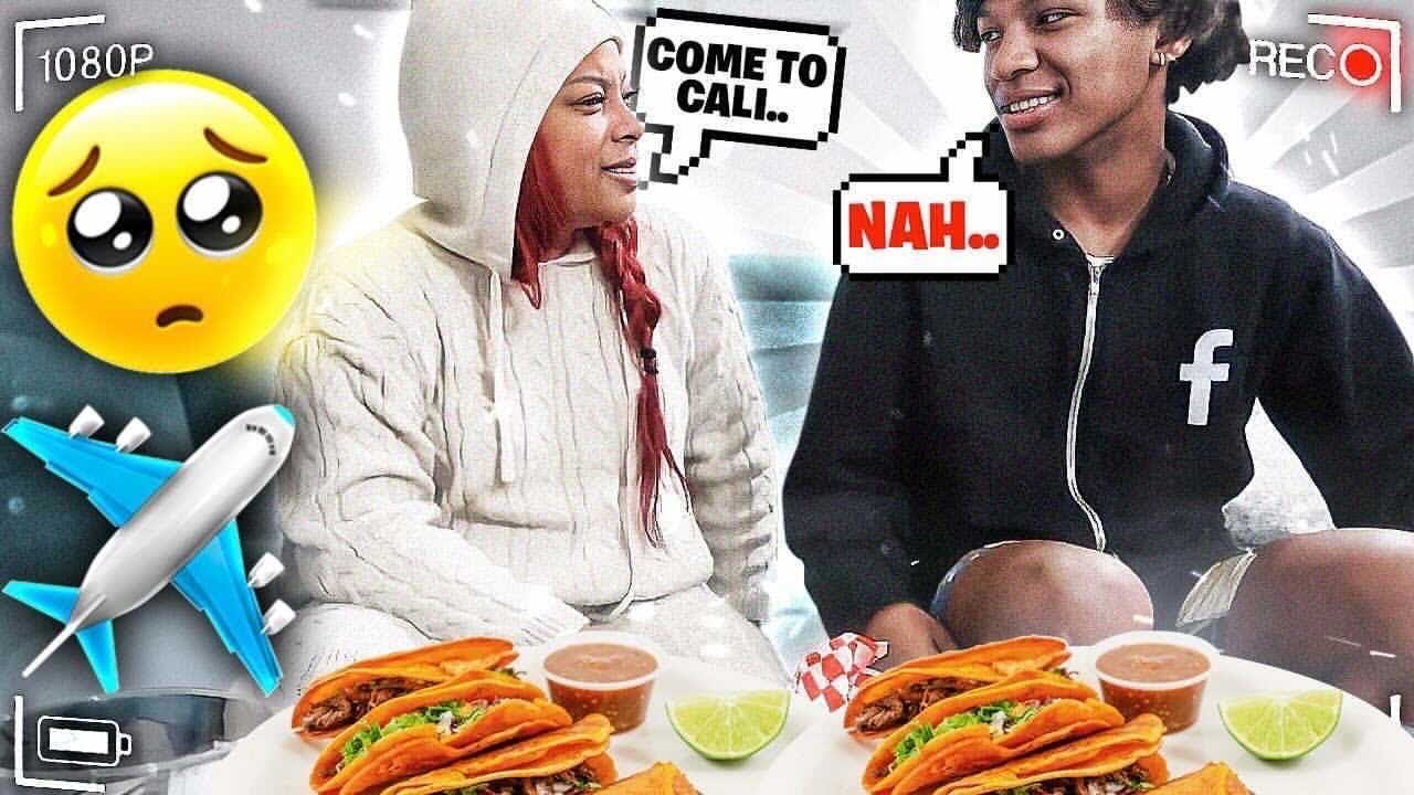 BIRRIA TACO MUKBANG W/ MEL MEL *Told him about Brooklyns Bestfriend*