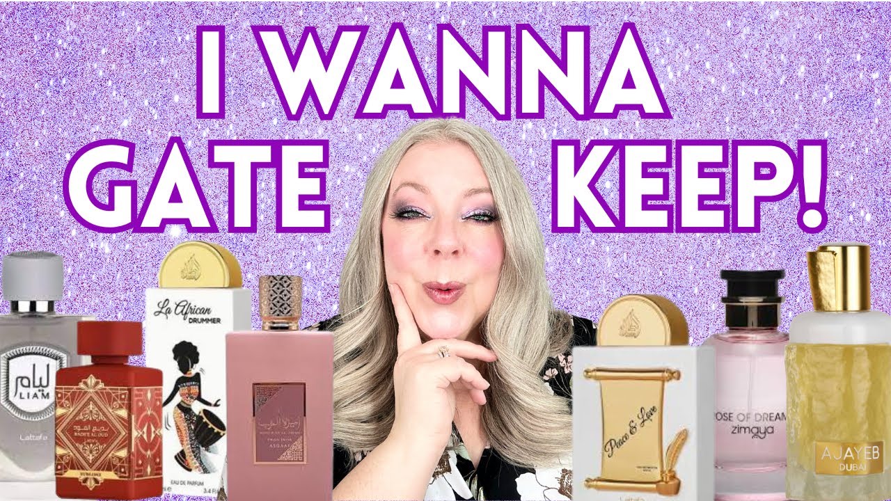 Middle Eastern Fragrances That are TOO GOOD to GATE KEEP! Middle Eastern Haul 2025