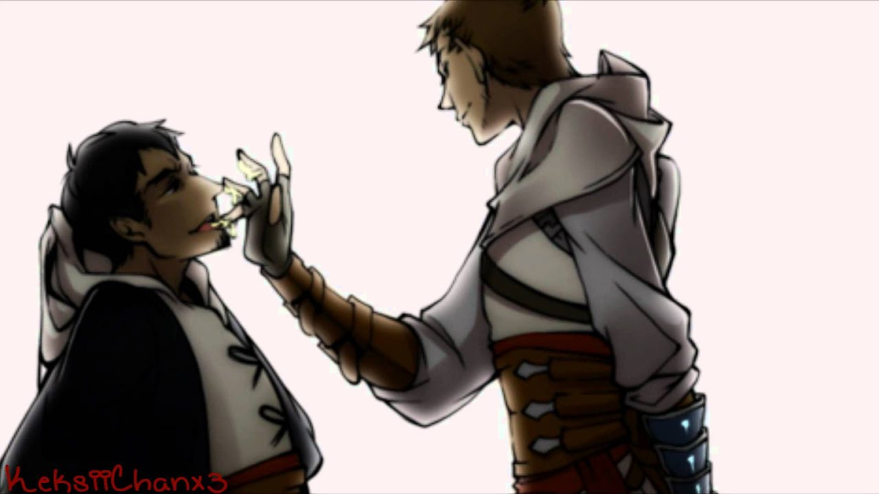 Altair & Malik - GIMME MORE &hearts; || Assassin's Creed
