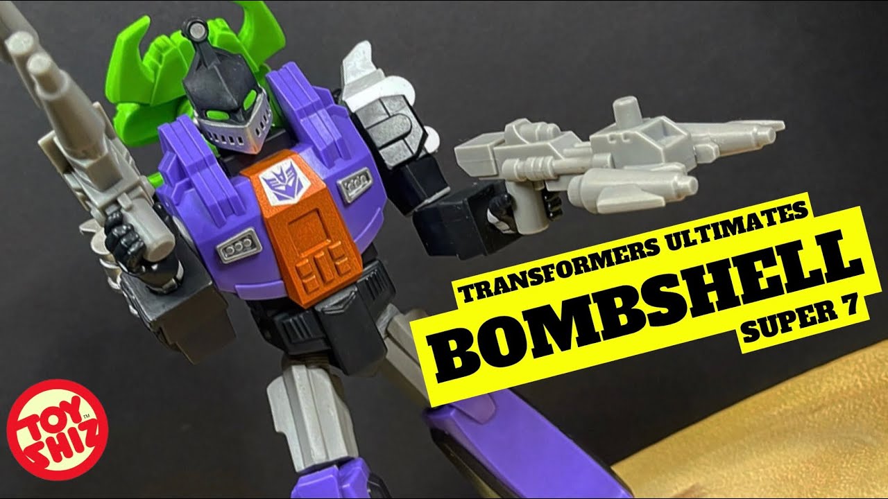 2022 Action Master BOMBSHELL | Transformers Ultimates | Super 7
