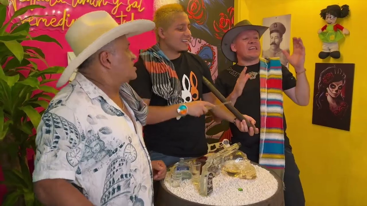 Llegó el Putas Gabriel Londoño y Jumalano