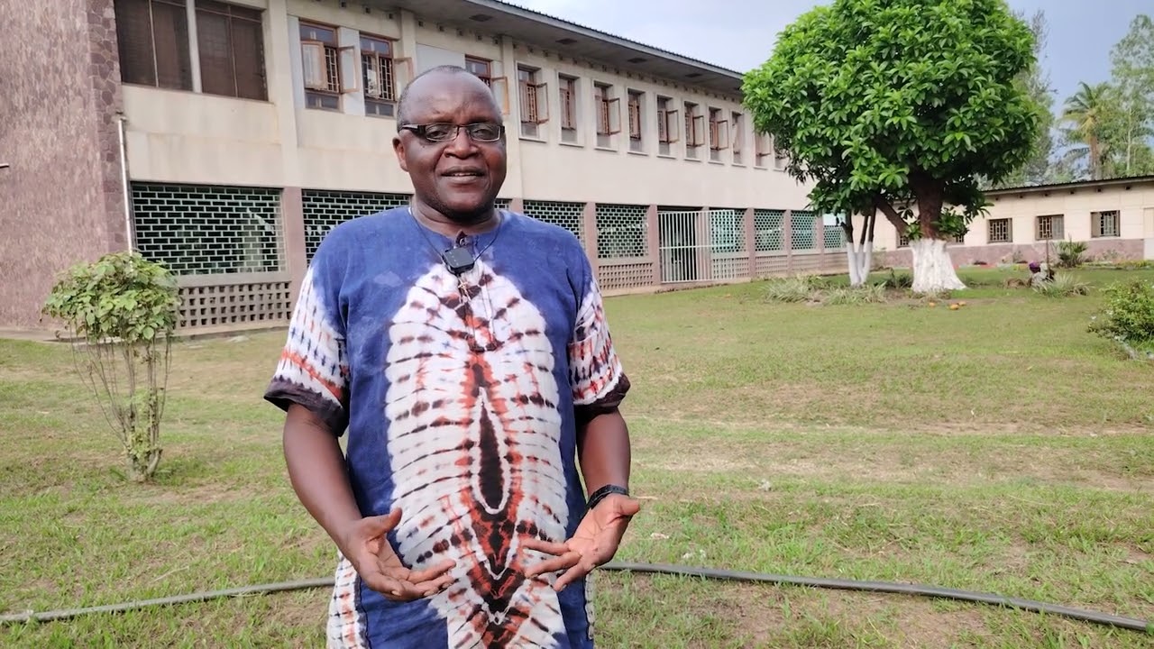 AD SMA RD Congo : Avec le père James SHIMBALA