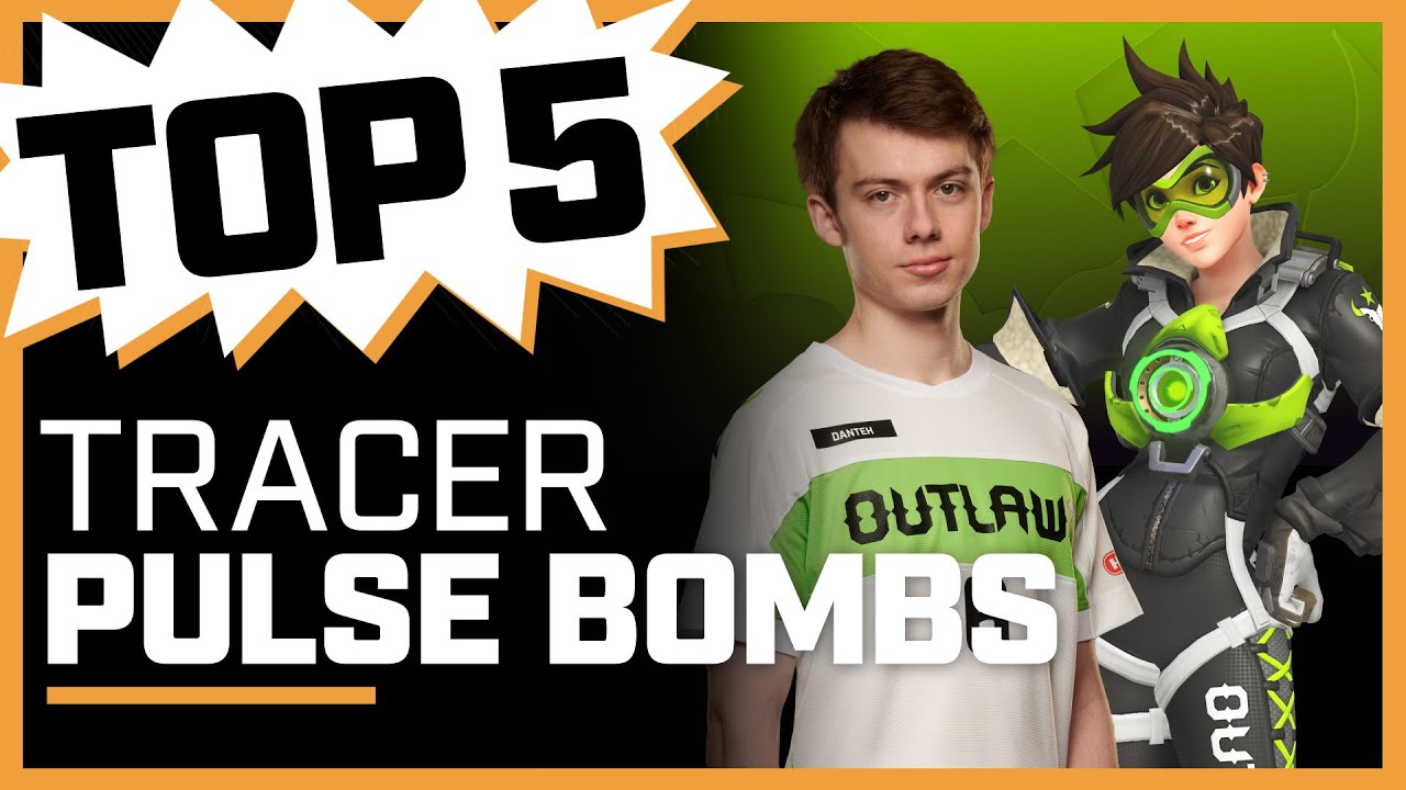 Danteh's HUGE 4k Pulse Bomb Shuts Down the Mayhem | Top 5 Tracer Pulse Bombs