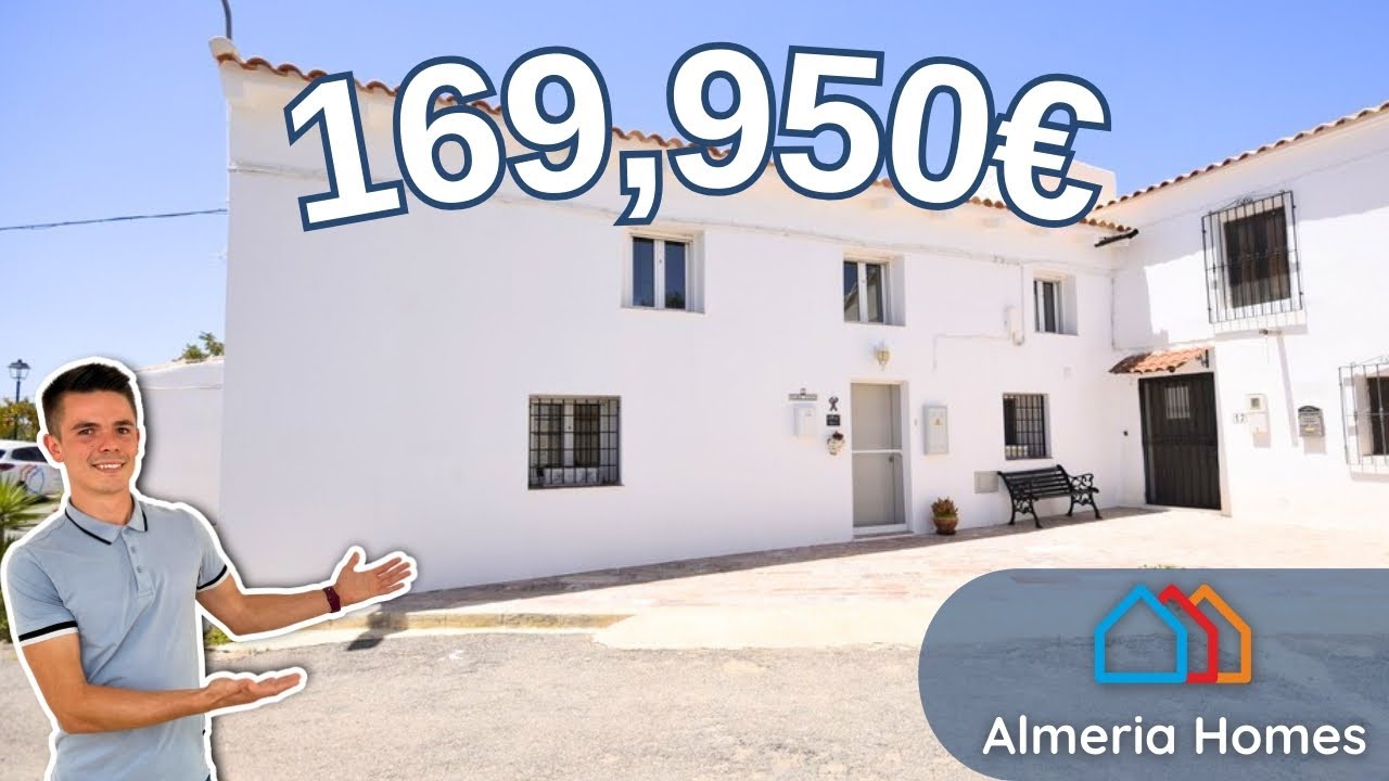 Spanish property in Almeria | 3 bedroom property in Albox with views | Cortijo Merlin - AH13803
