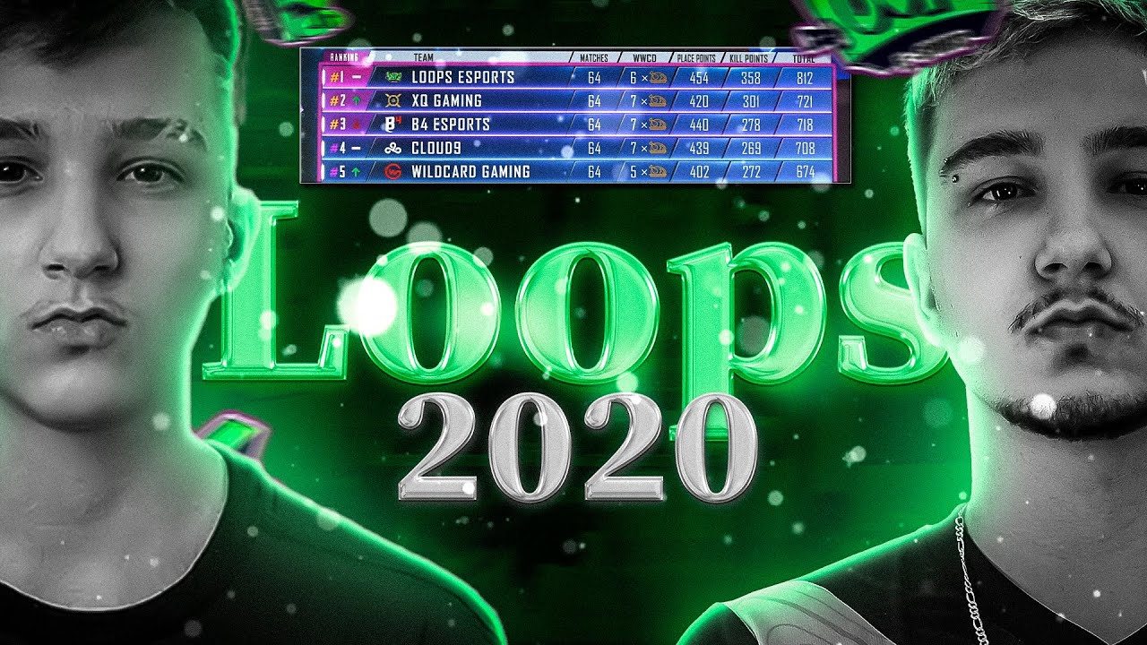 LOOPS 2020 PRO LEAGUE AMERICAS S1 CHAMPIONS | PUBG MOBILE | IPHONE XS MAX