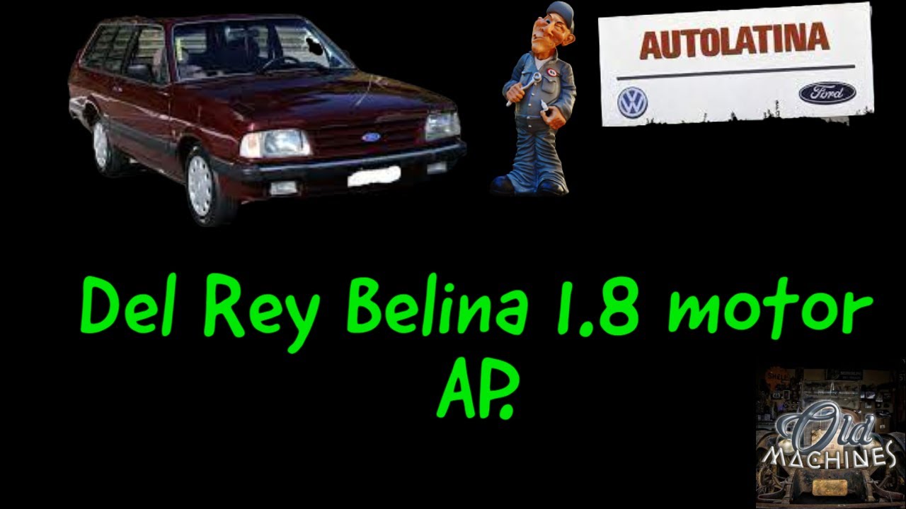 Belinão motor AP 1.8.