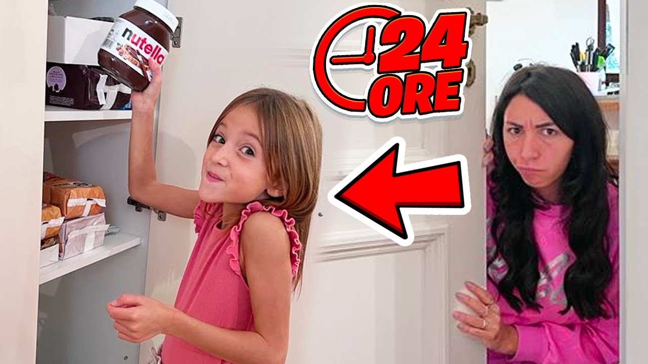 MAMMAGIULIA SPIA FIGLIACHIARA PER 24 ORE NELLA NOSTRA NUOVA CASA CON FIGLIODIEGO! #mgfc
