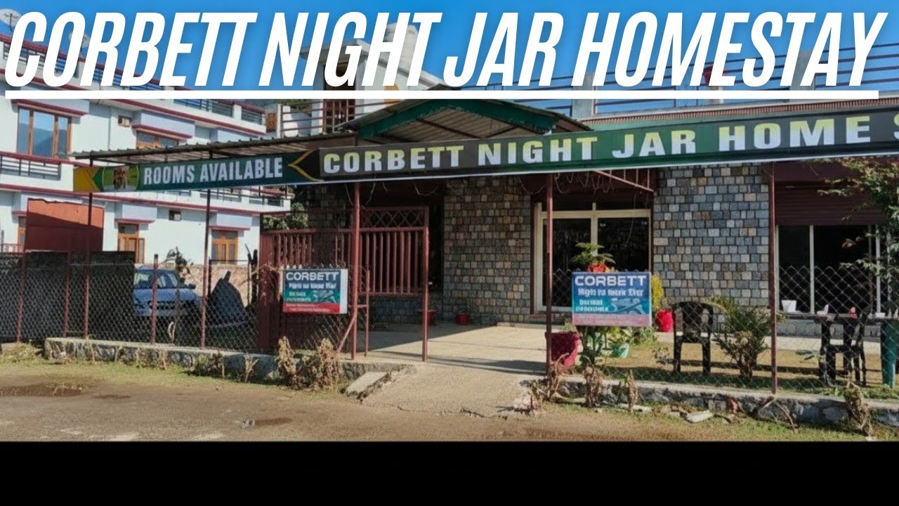 YE HOMESTAY JUNGLE MEIN KAISE BANA HAI? JUNGLEE JANWARO  K GHAR MEIN INSAAN! CORBETT NIGHT JAR MOHAN