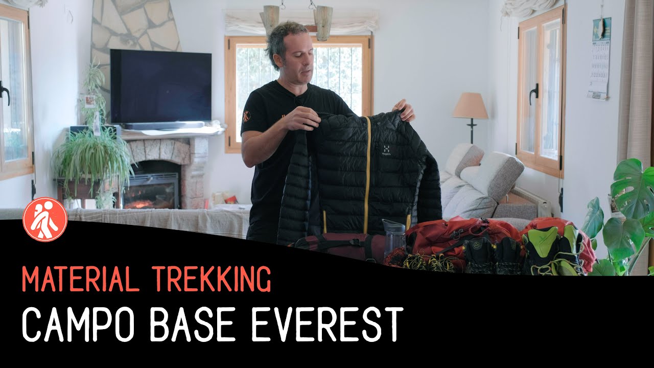 Campo base Everest (EBC) - Material para trekking
