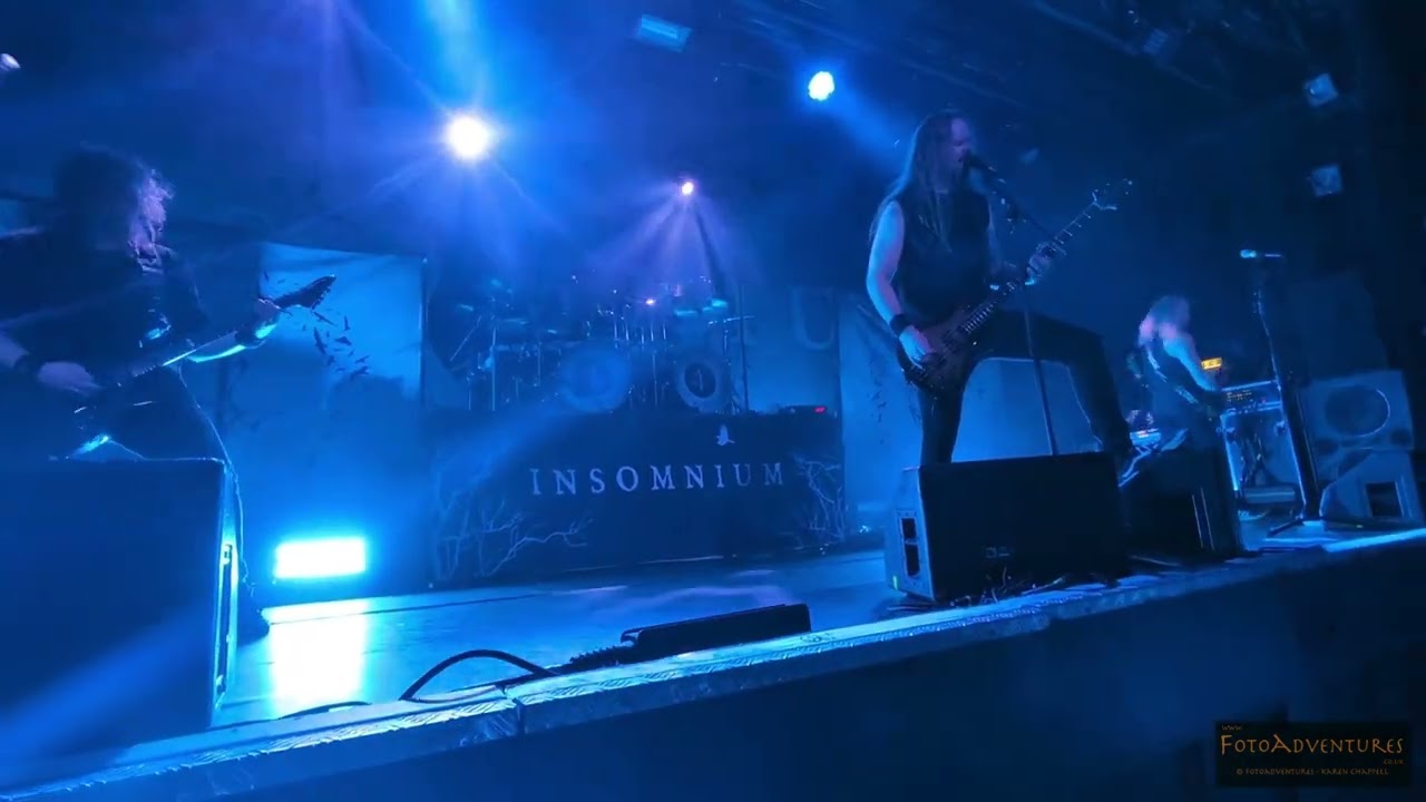 Insomnium - The Promethean Song - Simm City Vienna 28/01/25