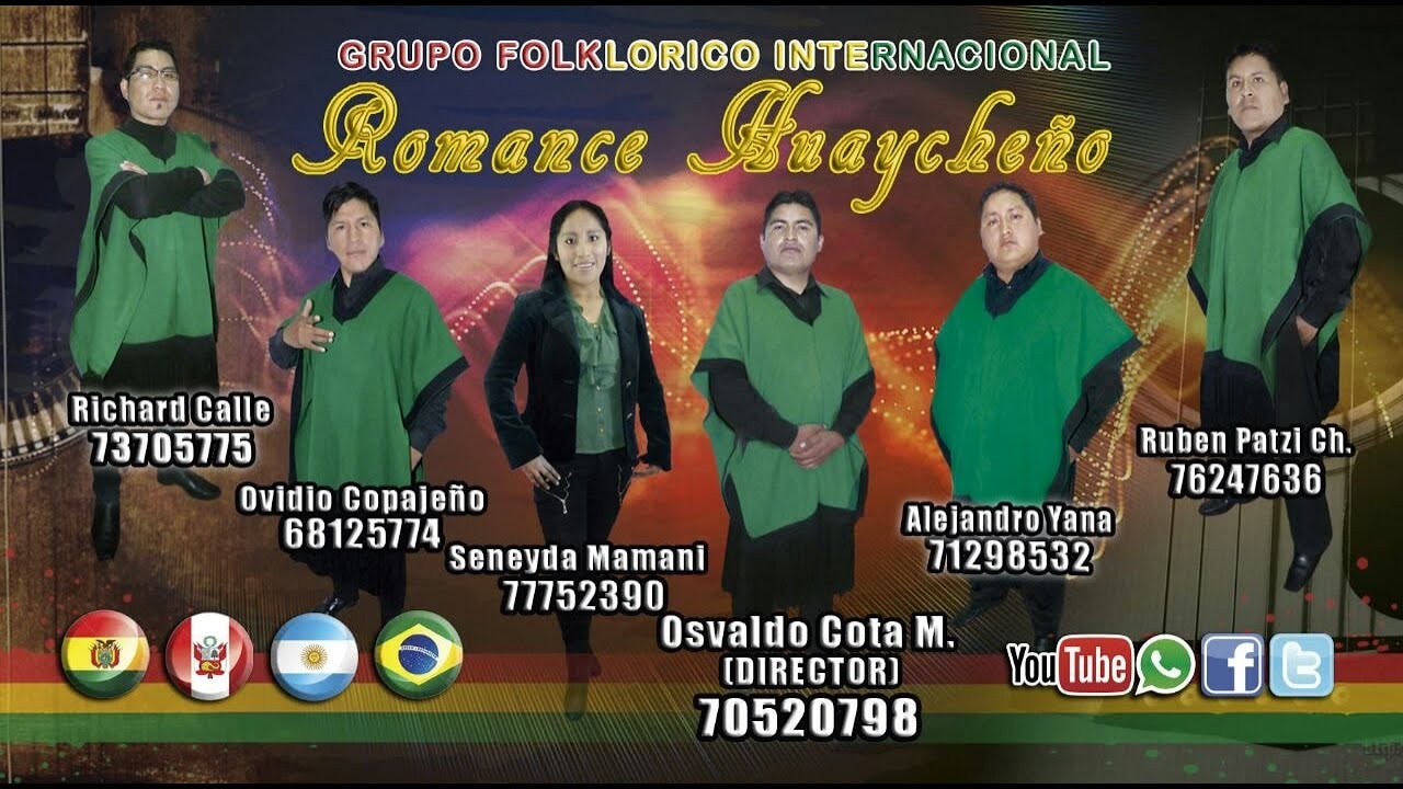 Escoma primicia 2020 - Romance Huaycheño