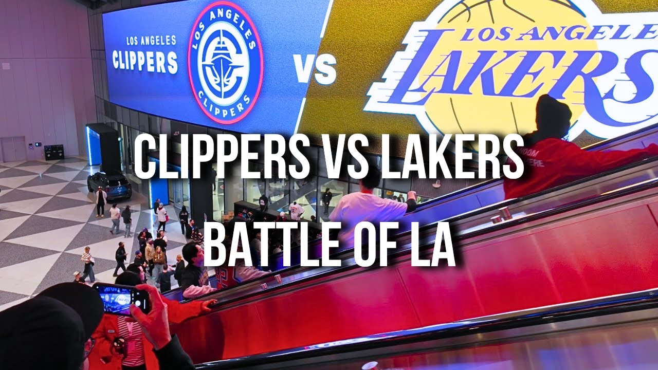Clippers vs Lakers 🇺🇸🔥 This Place Was ELECTRIC | Intuit Dome 4K Walk