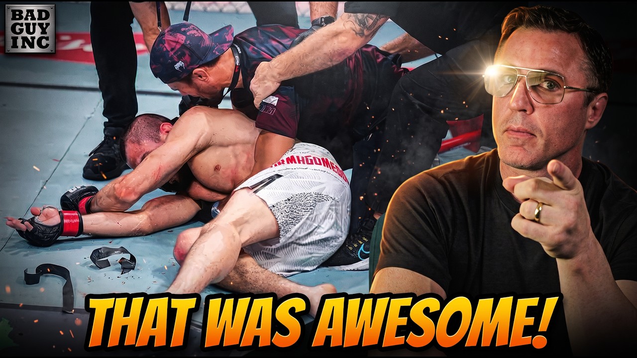 Usman Nurmagomedov Was WRONG&hellip; But I Loved It