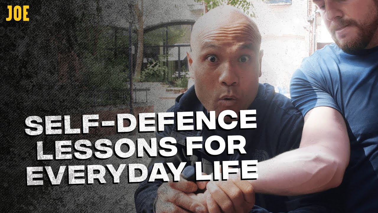 Five self-defence lessons everyone needs to learn with Master Wong