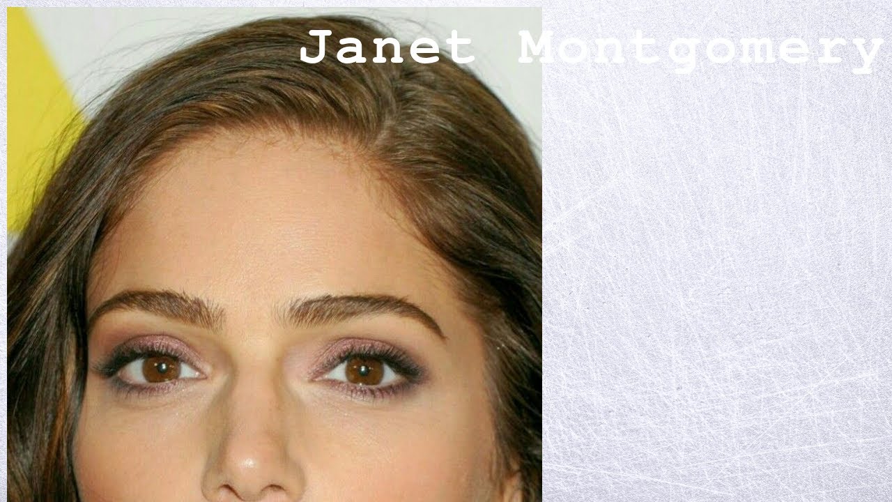 Janet Montgomery - MiniBio (English)