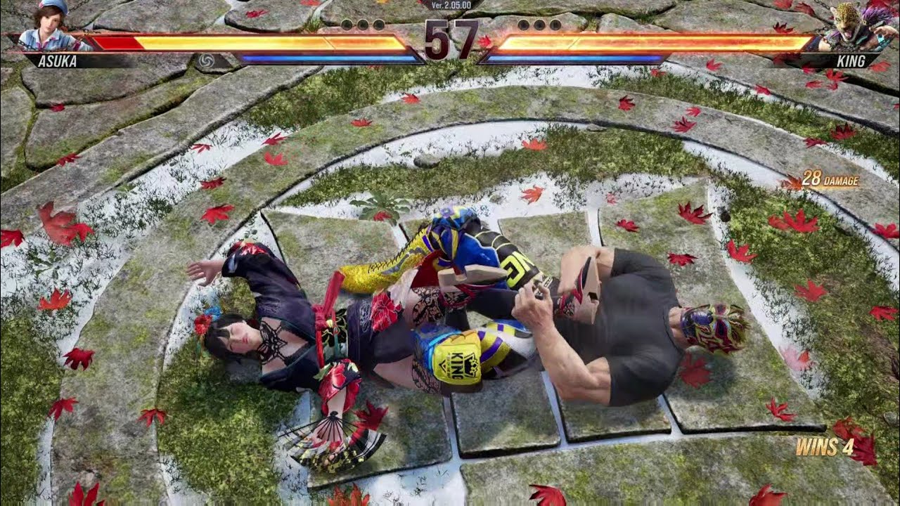 😣　鉄拳8　風間飛鳥　リョナ　Tekken8　AsukaKazama　#TEKKEN8　Ryona